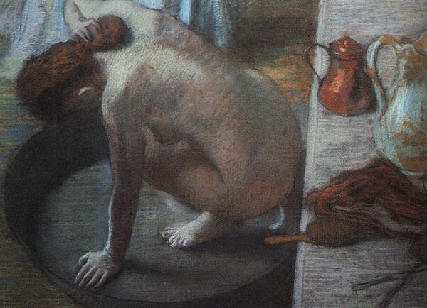 Edgar Degas The Tub_z